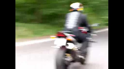 Honda Cbr 929rr Fireblade Stopie