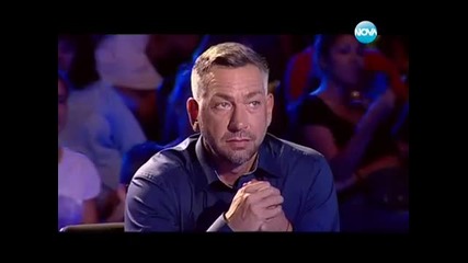 15-годишна Тинейджърка се разплака на сцената на X Factor 2 (09.09.2013)