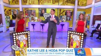 John Cena comes to the TODAY Show to host a pop quiz between Kathie Lee Gifford & Hoda