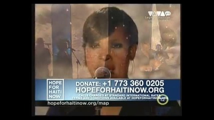 Jennifer Hudson - Let It Be (hope For Haiti Now - Telethon)