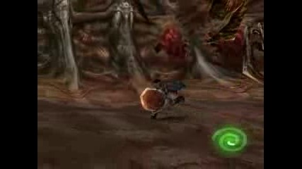Soul Reaver 1 - Raziel meets Zephon