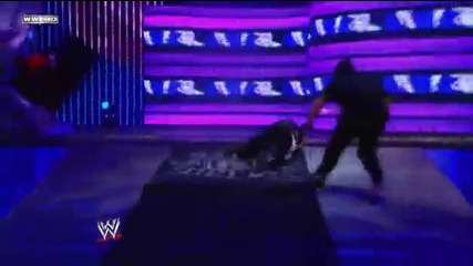 Wwe Jeff Hardy Pyro Accident (360p)
