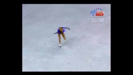 Sarah Meier 2008 Worlds Lp