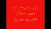 Deep Forest - African sunset