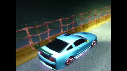Nfs U2 drag (ford Mustang Gt) 