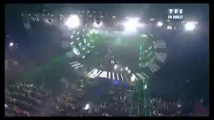Bep Arrived Nrj Music Awards 2010 Magazine musical Nikos Aliagas 
