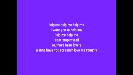 Chris Brown - Help Me (lyrics)