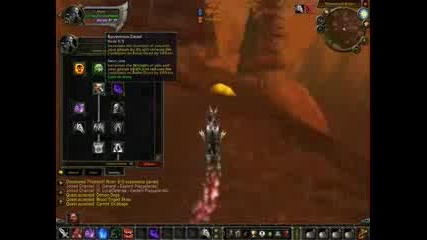 Deathknight Alpha Test