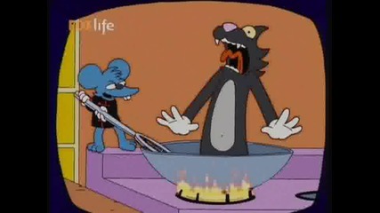 The Simpsons Хоумър става просяк..барт и Лиса най добри приятели Бг Аудио