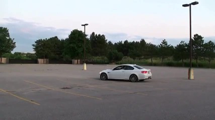 2008 bmw e92 m3 burnout