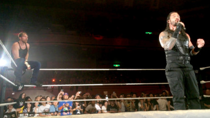 Roman Reigns, Dean Ambrose thank Tokyo