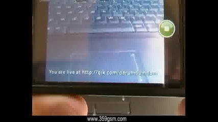Демонстрация на приложението за Android Os - Qik.