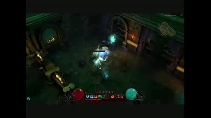 Diablo 3 Gameplay Video Part 1