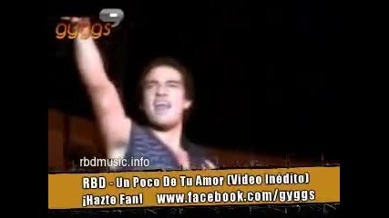 Rbd - Un Poco De Tu Amor 