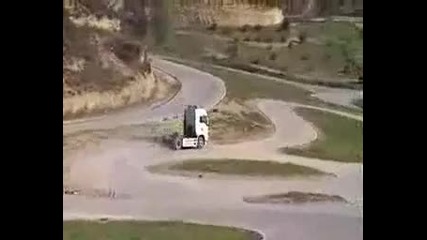 kamion drift