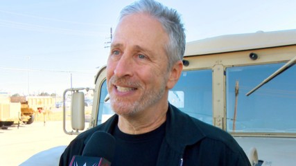 Jon Stewart reflects on his experience at WWE Tribute to the Troops: WWE.com Exclusive, Dec. 20, 2018