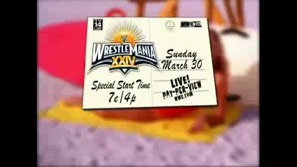 Wwe Wrestlemania Xxiv Promo