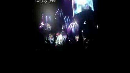 Madonna - На живо от София 29.08.2009