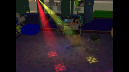 Rihanna Пее В Sims 2
