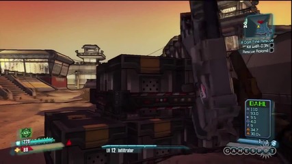 Borderlands 2 - Combat Deception Gameplay Video