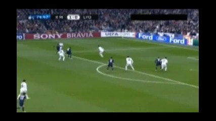 Real Madrid 1 - 1 Lyon 