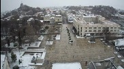 Сняг и в Пловдив