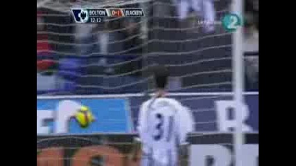 22.11.2009 Болтън - Блекбърн 0 - 2