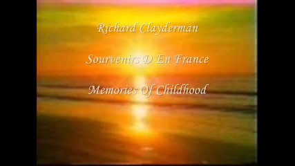 Richard Clayderman-souvenirs D'enfance