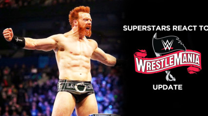 Superstars React to EXCITING WrestleMania 36 News: WWE Now India