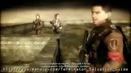 Terminator Salvation - Mission 4 - The Sights 3/4