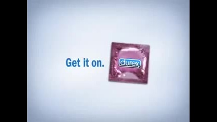 Реклама на презервативи Durex 