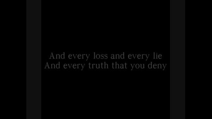 Linkin Park - New Divide (lyrics)