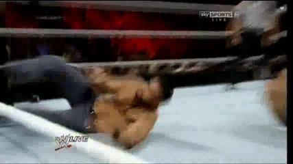 Ар-труф и Xavier Woods срещу Каубоите ( Три Ем Би ) / Първична сила 18.11.2013г.