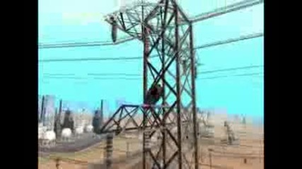 Gta - Sa Stunt Movie 