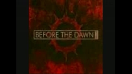 Before The Dawn - Savior 