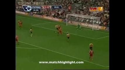 Liverpool - 6 - 1 - Hull - City - Match - Highlight