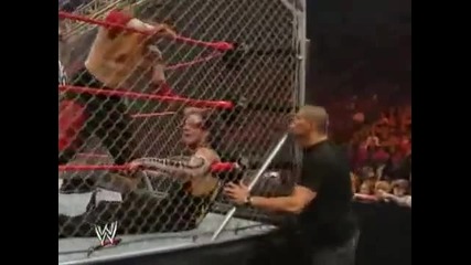 Jeff Hardy vs Umaga Steel Cage match (part 2)