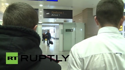 Russia: Flight 7K9268 not visible on Pulkovo arrivals board