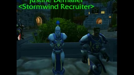 Wow Guard Dance Macarena
