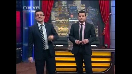 Шоуто на Иван и Андрей 10.03.2010 (част 1)