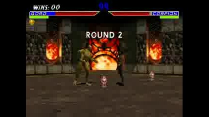Mortal Kombat 4 Taina