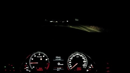 Българин развива 333 km/h c Audi Rs6!