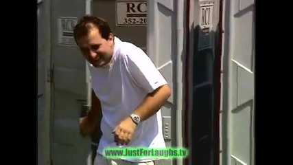 Just For Laughs - Head In The Toilet (prank)
