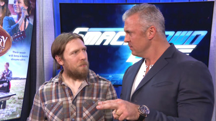 Shane McMahon puts Owens & Zayn's WWE careers on the line at WWE Clash of Champions: SmackDown LIVE, Dec. 5, 2017