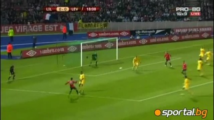 21.10.2010 Лил - Левски 1:0 