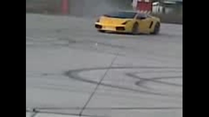 Lamborghini Drift