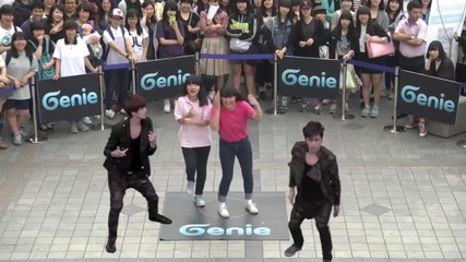 Exo-k Ar Show with Genie (2012.05.12.) - Dance with Kai & Sehun in Seoul, Korea