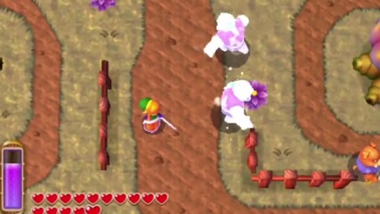 Game of The Year Awards 2013 - Nominee: Zelda: A Link Between Worlds