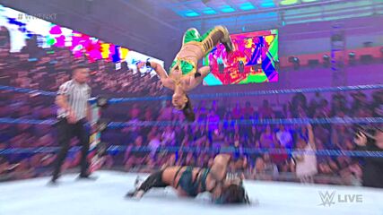 Katana Chance & Kayden Carter vs. Yulisa Leon & Valentina Feroz: WWE NXT, April 26, 2022
