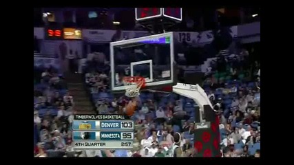 Jr Smith 360 Alley Oop Dunk from Chauncey Billups